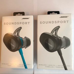 Bose SoundSport headphones